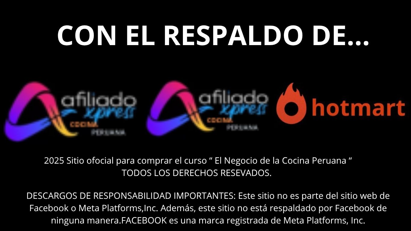 CON EL RESPALDO DE...